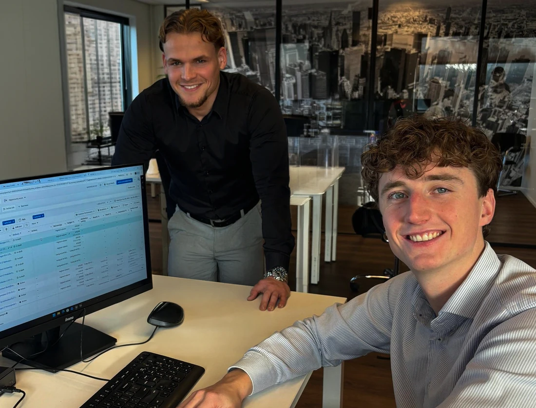 Team Personeel.com aan het werk in 2023
