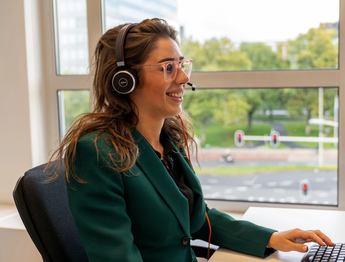 Personeel.com specialist aan het werk in 2025