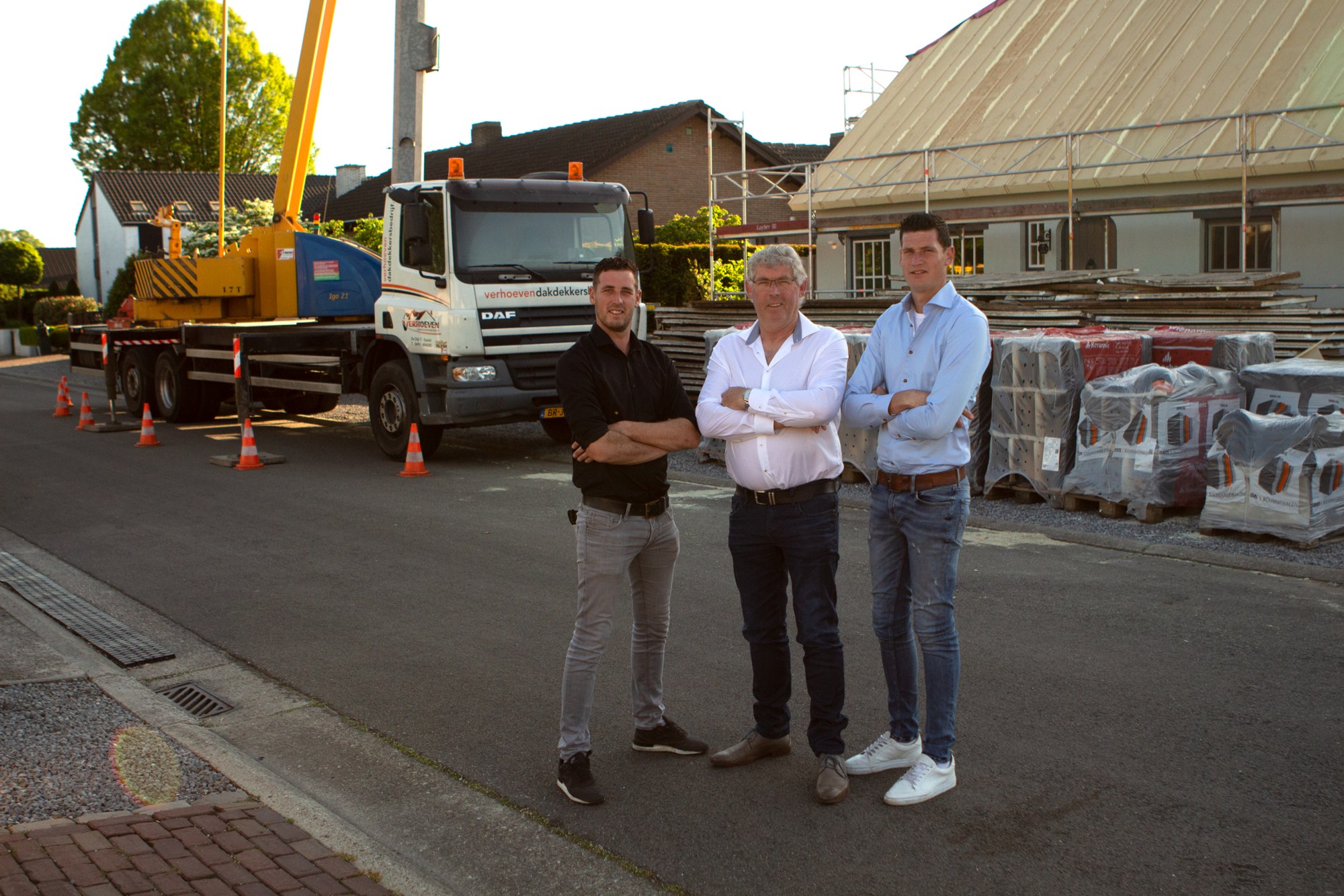 Dakdekkersbedrijf Verhoeven B.V.