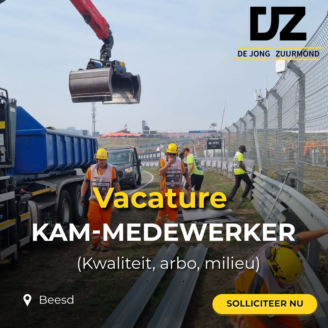 Campagnebeeld De Jong Zuurmond: KAM-medewerker