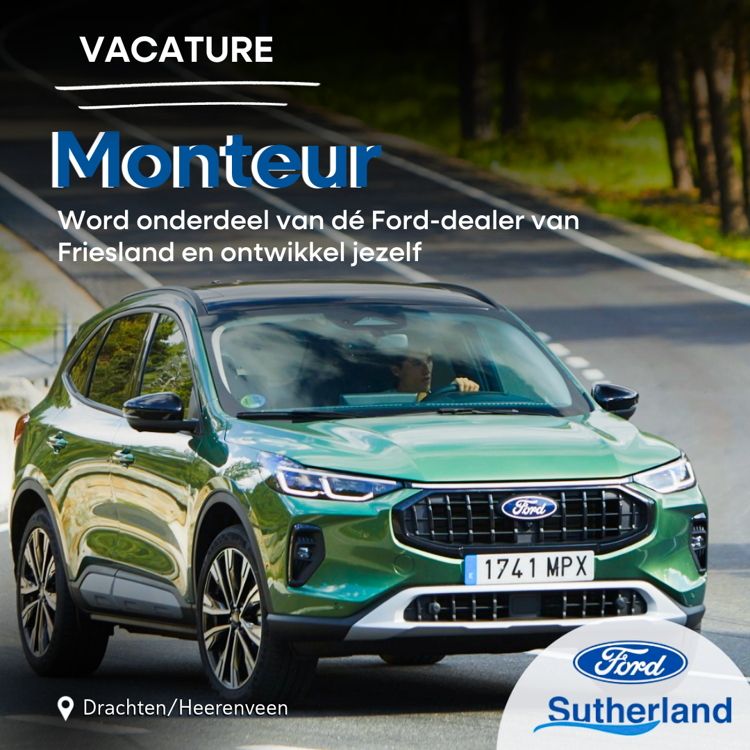 Campagnebeeld Ford Sutherland: Automonteur
