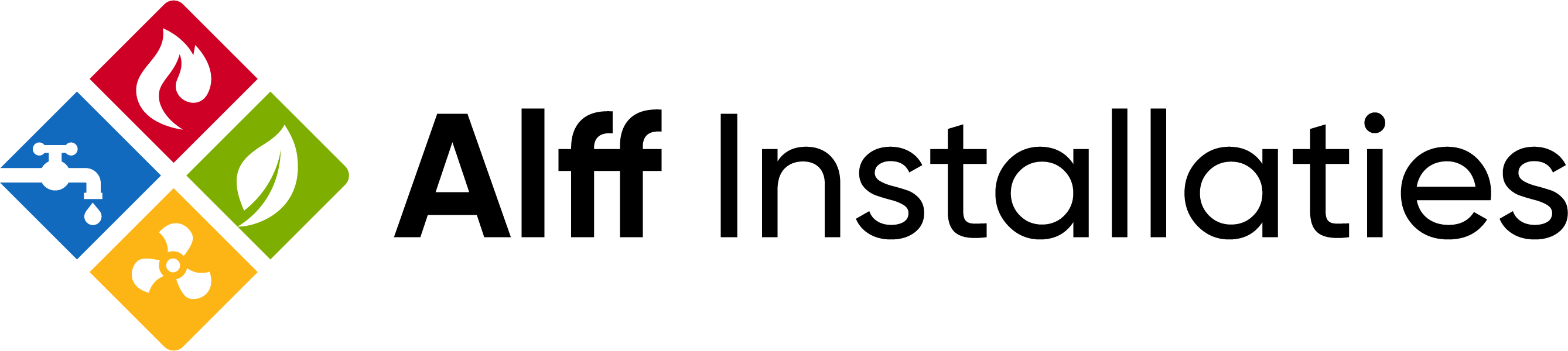 Alff Installaties logo