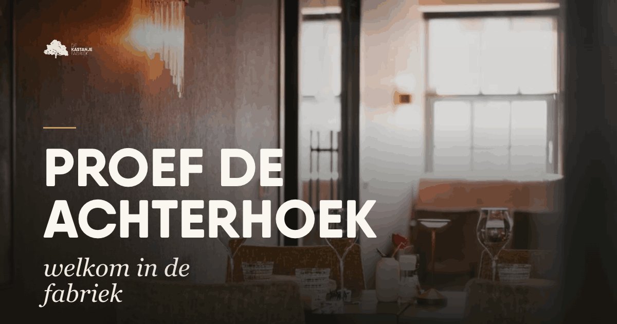 De Kastanjefabriek logo