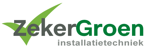 ZekerGroen Installatietechniek logo