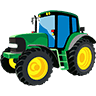 Loonbedrijf Kees Bakker logo